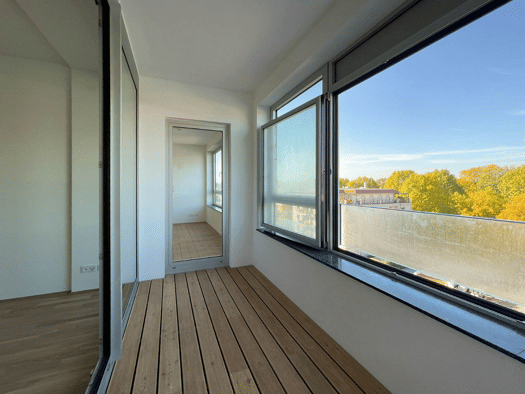 Wohnung zur Miete 1.379 € 2 Zimmer 81,1 m² 5. Geschoss frei ab sofort Schwägrichenstraße 14 Zentrum-Süd Leipzig 04107