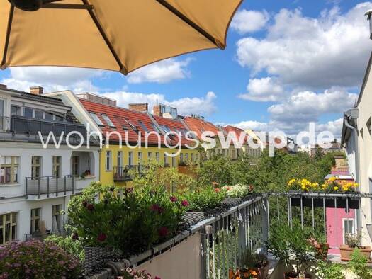Wohnung zur Miete Tauschwohnung 900 € 3 Zimmer 65 m² 5. Geschoss Prenzlauer Berg Berlin 10405