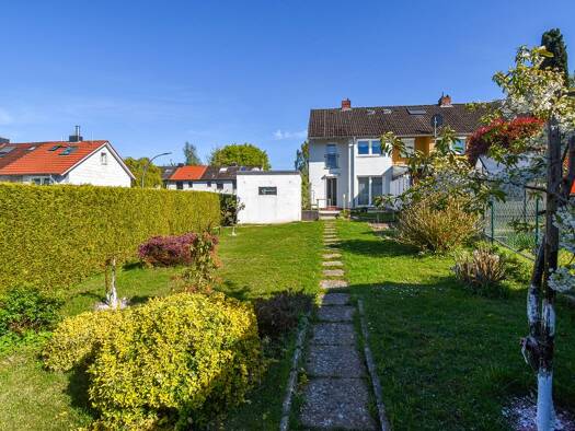Reihenendhaus zum Kauf 298.000 € 3 Zimmer 75 m² 343 m² Grundstück Langenbek Harburg 21079