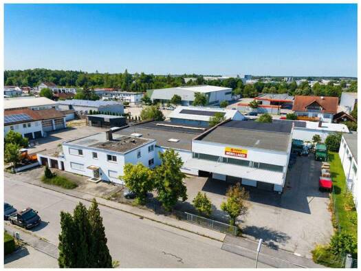 Produktionshalle zur Miete 1.673 € 239 m² Lagerfläche Landsberg Landsberg am Lech 86899