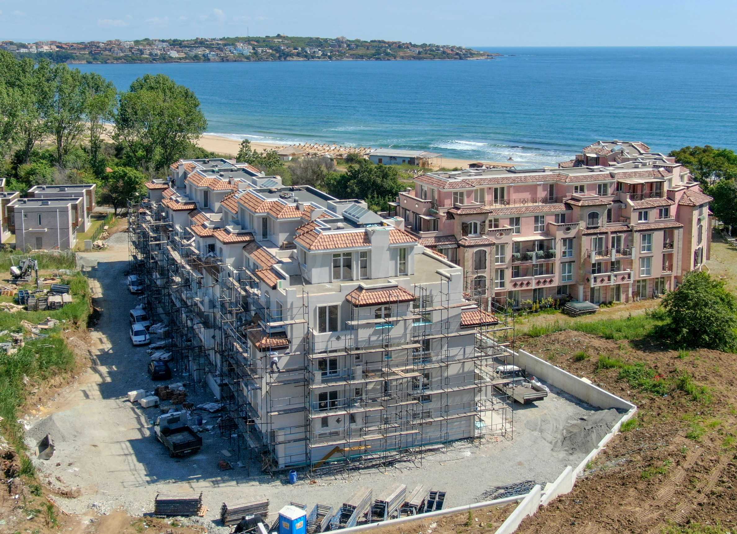 Apartment zum Kauf 43.498 € 1 Zimmer 31,1 m²<br/>Wohnfläche Sozopol