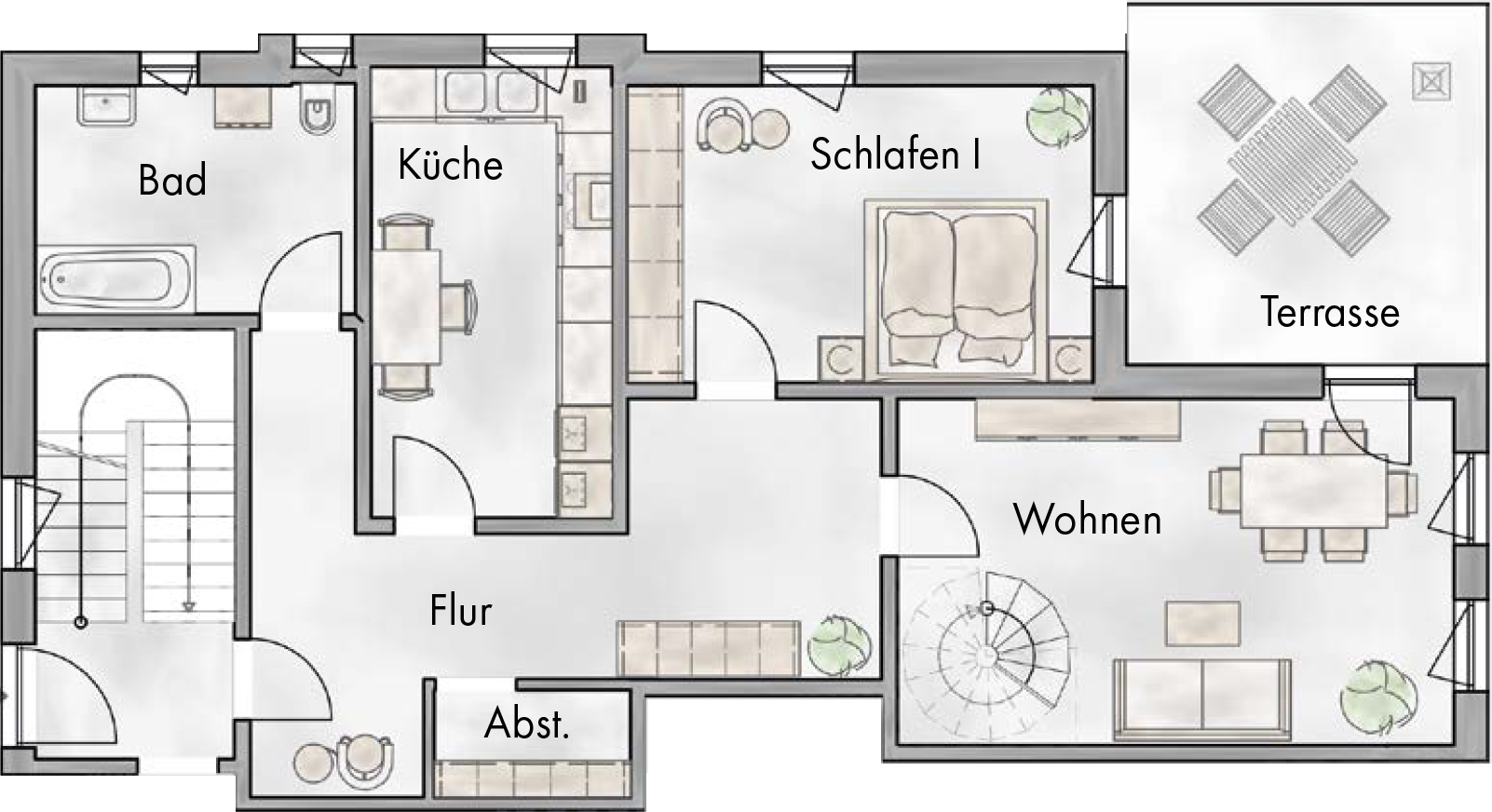 Maisonette zum Kauf 359.000 € 3 Zimmer 115 m²<br/>Wohnfläche 2.<br/>Geschoss Köpenick Berlin 12557