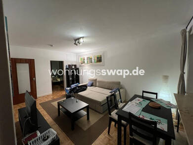 Studio zur Miete Tauschwohnung 690 € 2 Zimmer 50 m² 2. Geschoss Eilbek Hamburg 22089
