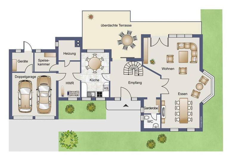 Einfamilienhaus zum Kauf 459.000 € 5 Zimmer 233 m² 985 m² Grundstück Scheeßel 27383