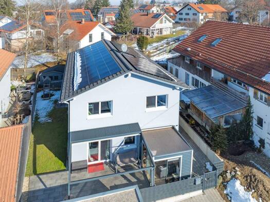 Einfamilienhaus zum Kauf 895.000 € 7 Zimmer 191,3 m² 500 m² Grundstück Stoffen Pürgen 86932