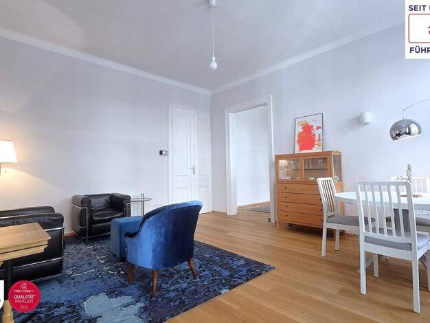 Wohnung zum Kauf 550.000 € 2,5 Zimmer 77 m² 2. Geschoss Wien 1070