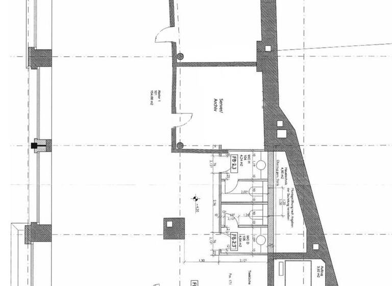 Bürofläche zur Miete 3.072 € 3 Zimmer 192 m² Bürofläche Zentrum Leipzig 04109