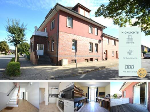 Wohnung zur Miete 550 € 2,5 Zimmer 62 m² frei ab 01.12.2025 Schneverdingen 29640