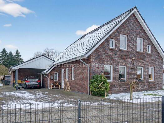 Einfamilienhaus zum Kauf 485.000 € 5 Zimmer 149,5 m² 898 m² Grundstück Westrhauderfehn Rhauderfehn 26817