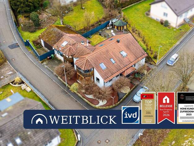 Mehrfamilienhaus zum Kauf 638.000 € 8 Zimmer 225 m² 595 m² Grundstück Ochsenbach Sachsenheim 74343