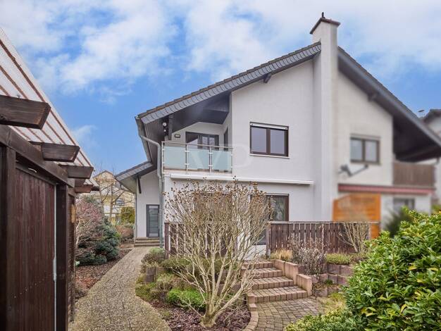 Doppelhaushälfte zum Kauf 549.000 € 4,5 Zimmer 140 m² 274 m² Grundstück Gräfenhausen Weiterstadt 64331