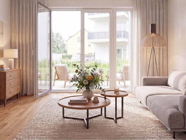 Maisonette zur Miete 1.845 € 4 Zimmer 111,8 m² EG Donaustraße 2 c Ludwigsfelde Ludwigsfelde 14974