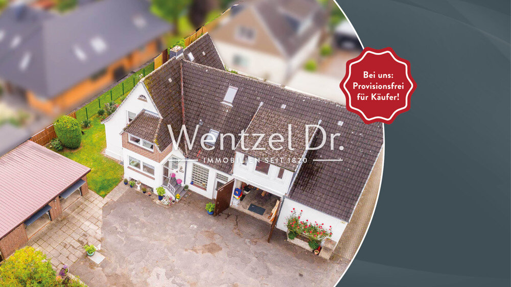 Einfamilienhaus zum Kauf provisionsfrei 499.800 € 8 Zimmer 242 m²<br/>Wohnfläche 1.400 m²<br/>Grundstück Klausdorf Schwentinental 24222