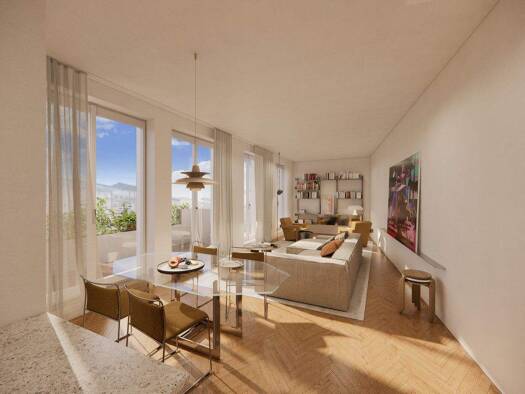 Wohnung zur Miete 2.106 € 2 Zimmer 64,8 m² 2. Geschoss frei ab 01.05.2026 Wöhlertstraße 21 Mitte Berlin 10115