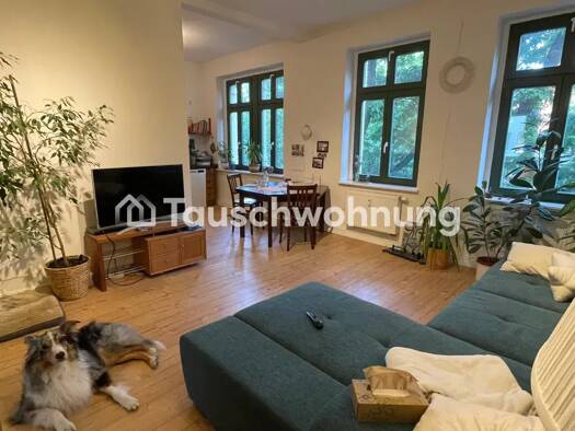 Wohnung zur Miete Tauschwohnung 416 € 3 Zimmer 62 m² 1. Geschoss Plagwitz Südwest 04229