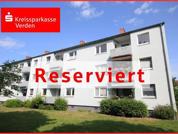 Wohnung zum Kauf 119.000 € 4 Zimmer 73,4 m² 2. Geschoss Verden Verden (Aller) 27283