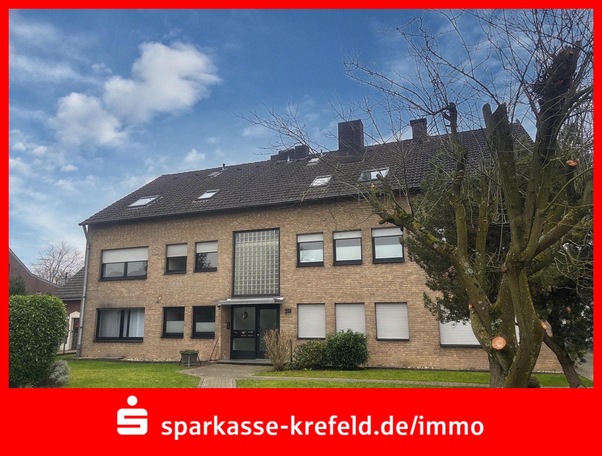 Wohnung zum Kauf 169.000 € 3 Zimmer 74 m²<br/>Wohnfläche 1.<br/>Geschoss ab sofort<br/>Verfügbarkeit Helenabrunn Viersen 41748