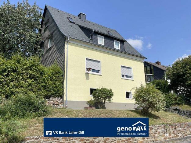 Einfamilienhaus zum Kauf 169.000 € 5 Zimmer 118 m² 852 m² Grundstück Ewersbach Dietzhölztal / Ewersbach 35716