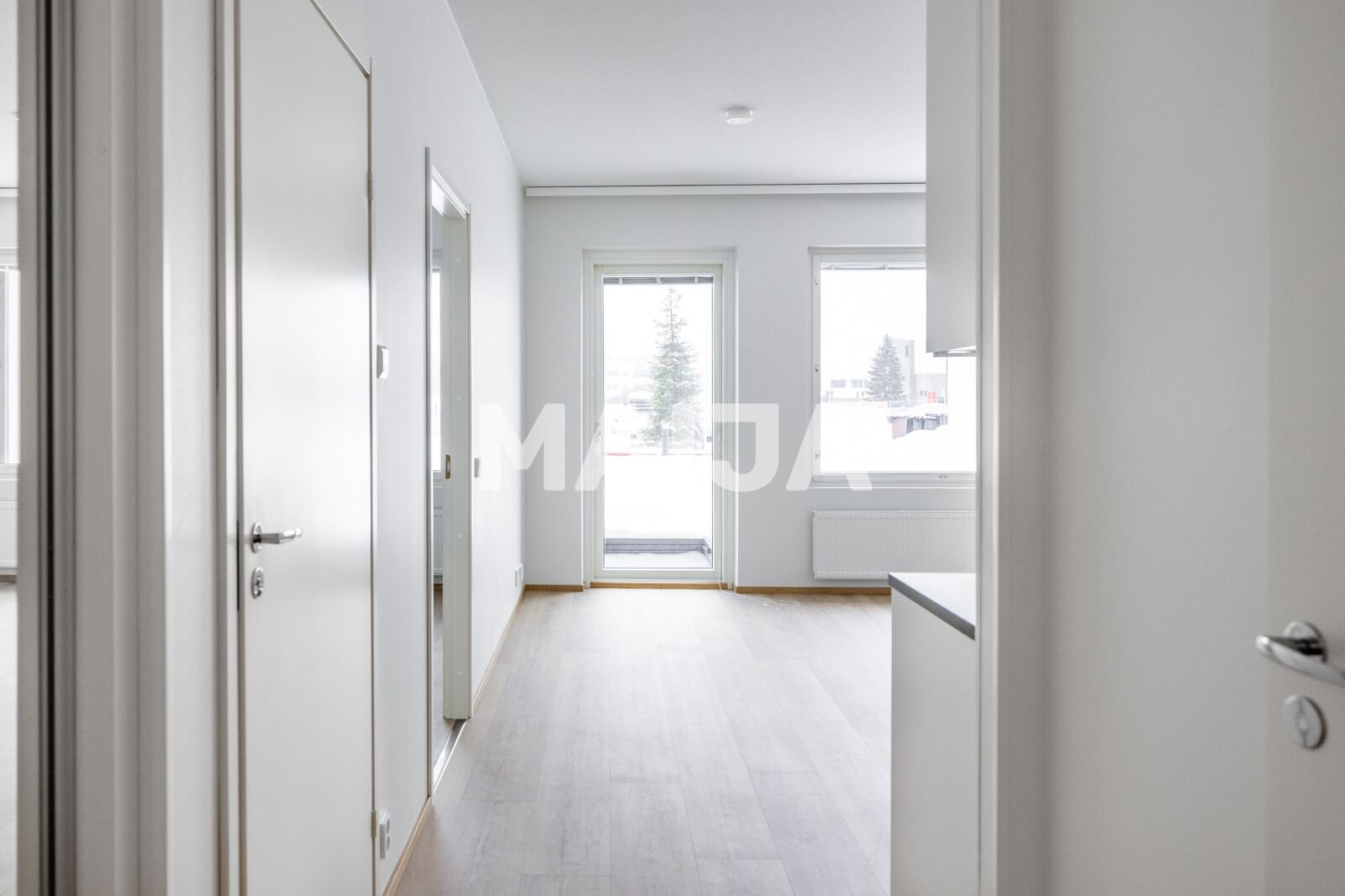 Studio zum Kauf 196.100 € 2 Zimmer 44,5 m²<br/>Wohnfläche 1.<br/>Geschoss Maakuntakatu 5 Rovaniemi 96100