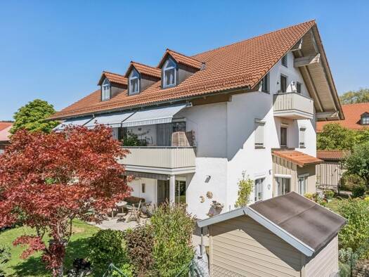 Terrassenwohnung zum Kauf 399.000 € 4 Zimmer 89,6 m² EG Gelting Geretsried 82538