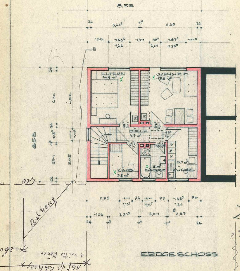 Einfamilienhaus zum Kauf 154.000 € 8 Zimmer 183 m²<br/>Wohnfläche 676 m²<br/>Grundstück Bischofsdhron Morbach-Bischofsdhron-Bischofsdhron 54497