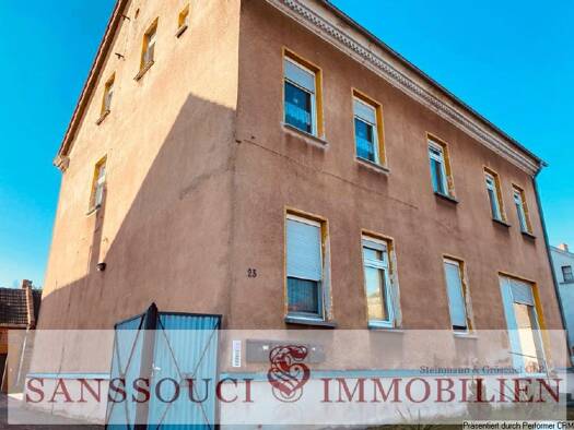 Mehrfamilienhaus zum Kauf 395.000 € 12 Zimmer 340 m² 2.650 m² Grundstück Neustadt Neustadt (Dosse) 16845