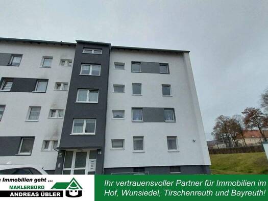 Wohnung zur Miete 575 € 3 Zimmer 72,4 m² 2. Geschoss Waldsassen 95652