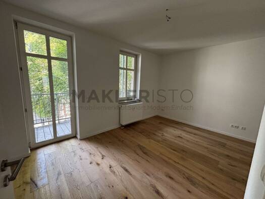 Wohnung zur Miete 675 € 2 Zimmer 65 m² 2. Geschoss frei ab 01.10.2026 Dieskaustraße 90 Kleinzschocher Südwest 04229