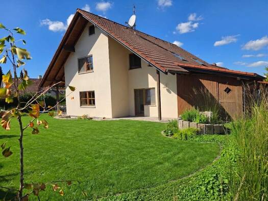 Einfamilienhaus zum Kauf 498.550 € 8,5 Zimmer 258 m² 862 m² Grundstück frei ab 01.05.2027 Schauberthalde 11 Rulfingen Mengen 88512