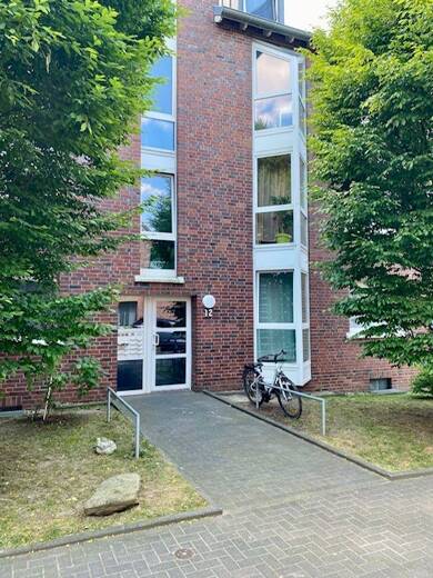 Wohnung zur Miete nur mit Wohnberechtigungsschein 298 € 2 Zimmer 56 m² 2. Geschoss Netter Kirchweg 12 Dülken - West Viersen 41751