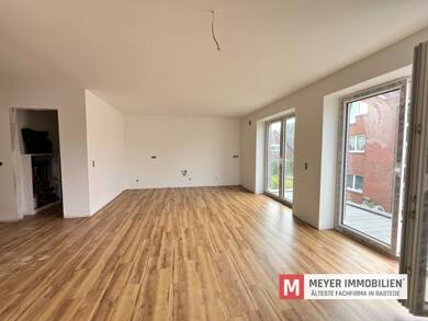 Wohnung zur Miete 840 € 2 Zimmer 75,4 m² 1. Geschoss frei ab 01.08.2025 Lehmden Rastede / Hahn 26180