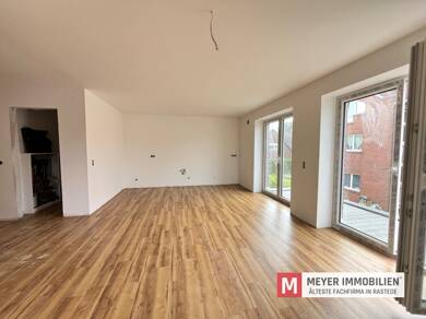 Wohnung zur Miete 890 € 2 Zimmer 75,4 m² 1. Geschoss frei ab 01.08.2025 Lehmden Rastede / Hahn 26180