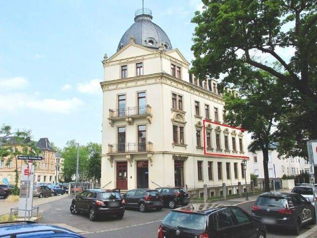 Wohnung zur Miete 522 € 2 Zimmer 58 m² frei ab 01.05.2026 Trachau Dresden 01129