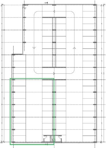 Lagerhalle zur Miete 1.100 € 500 m²<br/>Lagerfläche Furtherstraße 3 Furth - Süd Neuss 41462