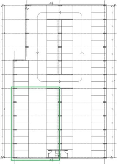 Lagerhalle zur Miete 1.100 € 500 m² Lagerfläche Furtherstraße 3 Furth - Süd Neuss 41462