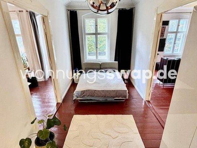Studio zur Miete Tauschwohnung 986 € 3 Zimmer 98 m² 1. Geschoss Neukölln Berlin 12051