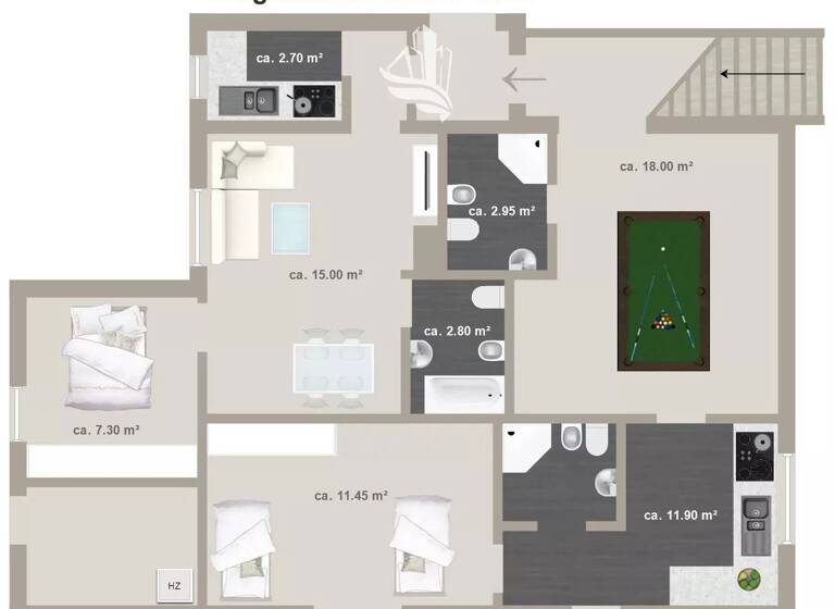 Villa zum Kauf 2.600.000 € 7 Zimmer 648 m² Bozen 39018