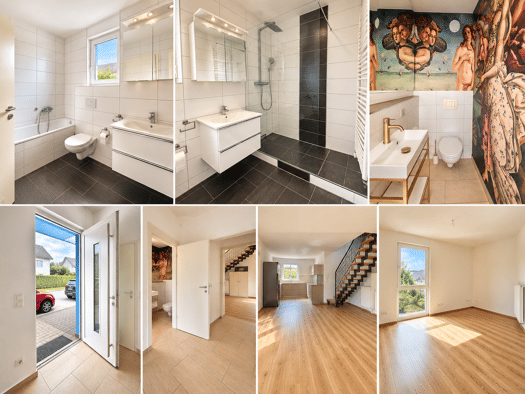 Reihenendhaus zur Miete 1.750 € 4,5 Zimmer 125,7 m² frei ab sofort Katzwang Nürnberg 90455