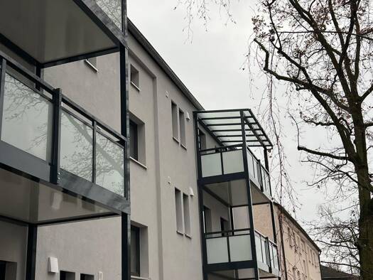 Wohnung zur Miete 790 € 2 Zimmer 50 m² Geschoss 1/3 frei ab sofort Kaiserslauterer Straße 7 Schweinau Nürnberg 90441