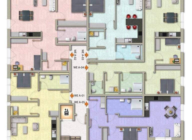 Penthouse zum Kauf - Erstbezug provisionsfrei 321.258 € 2 Zimmer 75,6 m² 2. Geschoss Treis Treis-Karden 56253