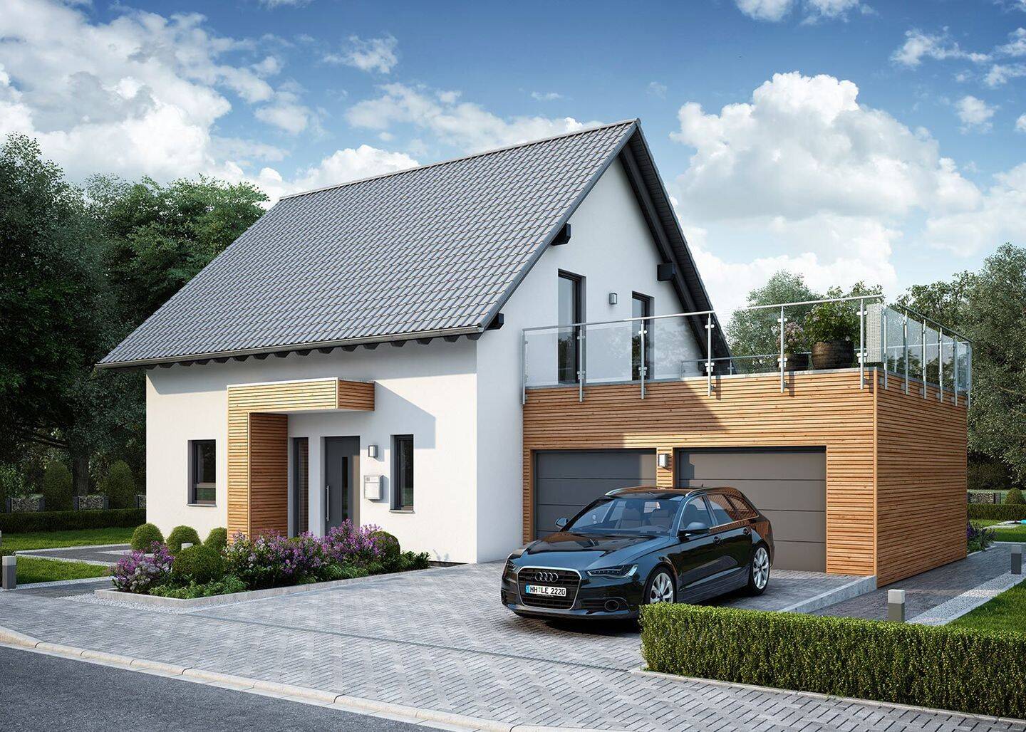 House in Cottbus - Chóśebuz, Madlow - Módłej - Ansicht 5