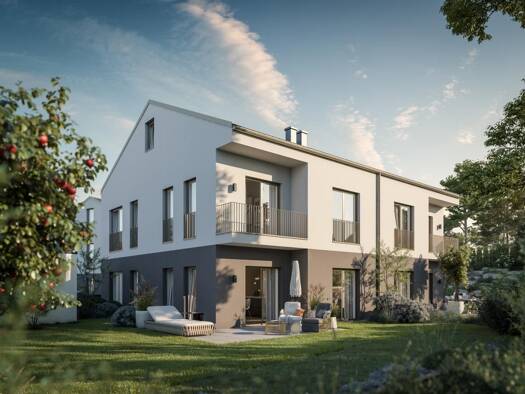 Doppelhaushälfte zum Kauf - Erstbezug provisionsfrei 1.680.000 € 7 Zimmer 157 m² 475 m² Grundstück Stockdorf Gauting 82131