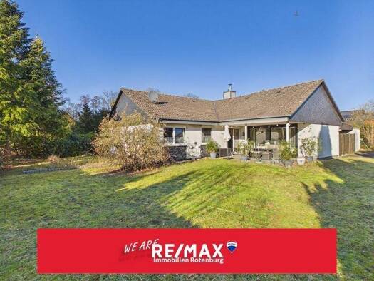 Bungalow zum Kauf 320.000 € 6 Zimmer 130 m² 745 m² Grundstück Rotenburg Rotenburg (Wümme) 27356