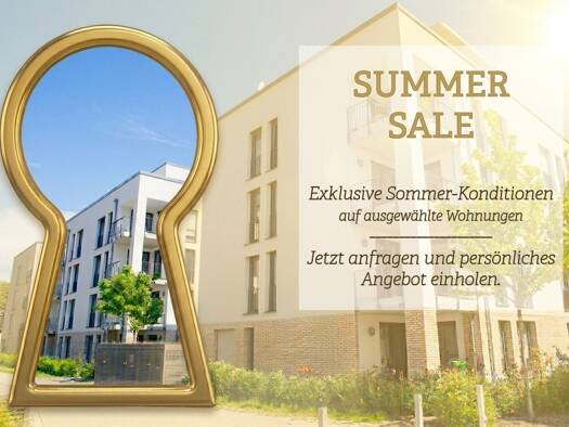 Wohnung zum Kauf - Erstbezug provisionsfrei 503.500 € 3 Zimmer 79 m² 1. Geschoss Weinheim 69469