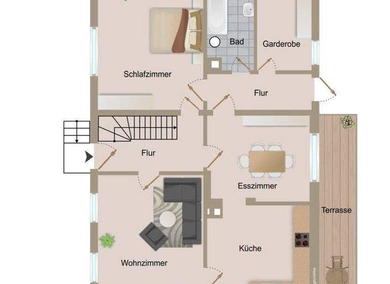 Einfamilienhaus zum Kauf 387.000 € 6 Zimmer 154 m² 578 m² Grundstück Grüningen Donaueschingen / Grüningen 78166
