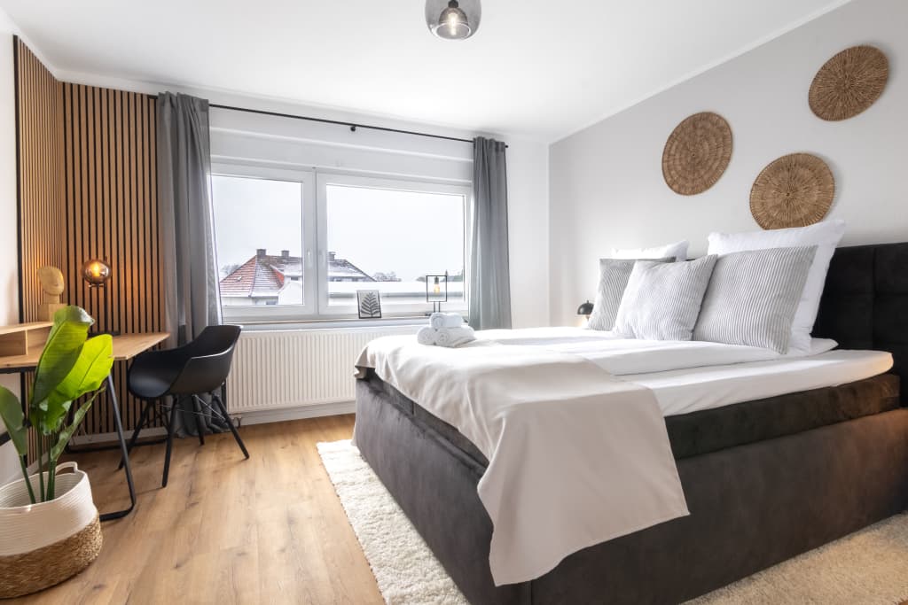 Wohnung zur Miete Wohnen auf Zeit 3.210 € 5 Zimmer 70 m²<br/>Wohnfläche ab sofort<br/>Verfügbarkeit Schulstraße Lengerich Lengerich 49525