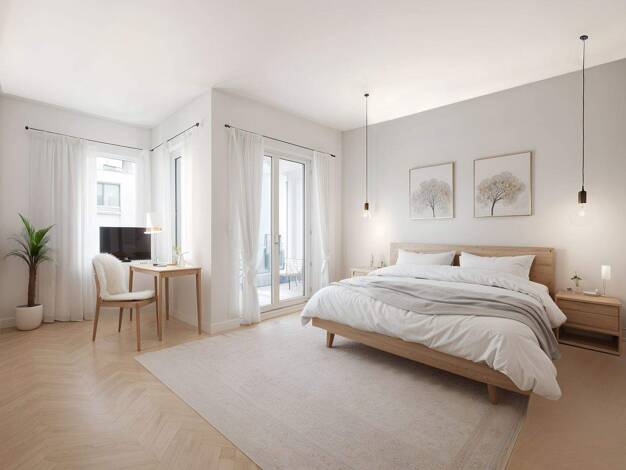 Wohnung zum Kauf 1.890.000 € 4 Zimmer 138 m² 1. Geschoss Maxvorstadt München 80335