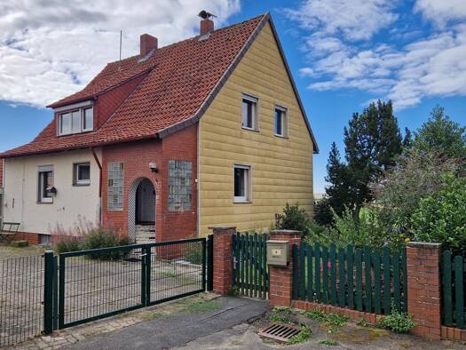 Einfamilienhaus zum Kauf 110.000 € 5 Zimmer 118,8 m² 1.112 m² Grundstück Jerxheim 38381
