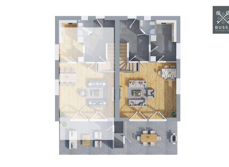 Doppelhaushälfte zum Kauf 698.000 € 5 Zimmer 122 m² 287 m² Grundstück frei ab sofort Oststeinbek 22113