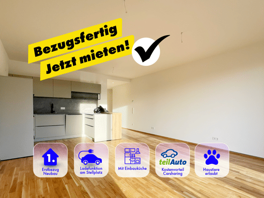 Wohnung zur Miete - Erstbezug 1.494 € 4 Zimmer 91,7 m² 2. Geschoss frei ab sofort Friedrich-Bosse-Straße 69 Möckern Leipzig 04159
